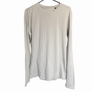 American Tall Men's Short L/S Green Large Tall Career Tshirt Casual Comfortable